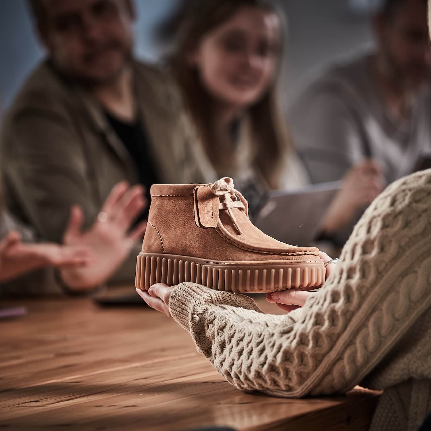 Clarks Jobs - Careers Website - Working With Product - Additional Image 1.jpg